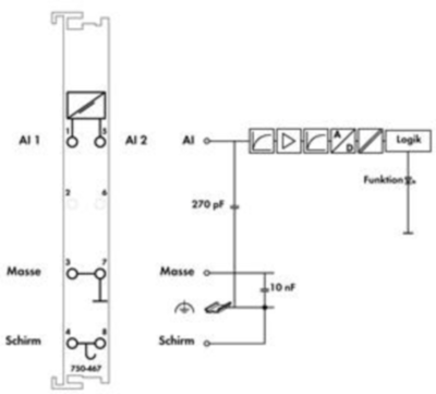 750-467 WAGO Analogmodule Bild 3