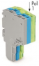 2-Leiter-Federleiste, 3-polig, RM 3.5 mm, 0,5-1,5 mm², AWG 20-16, gerade, 13.5 A, 500 V, Push-in, 2020-203/000-038