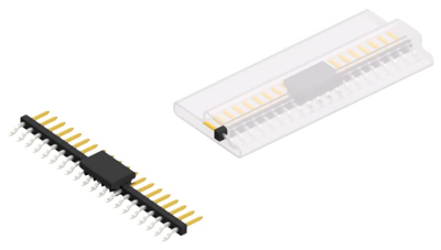 10063855 Fischer Elektronik PCB Connection Systems