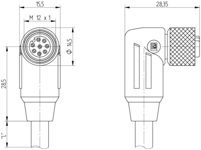 49319 Lumberg Automation Sensor-Aktor Kabel Bild 2