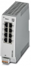 Ethernet Switch, managed, 8 Ports, 100 Mbit/s, 24 VDC, 2702324