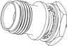 031-80910 Amphenol RF Koaxialsteckverbinder