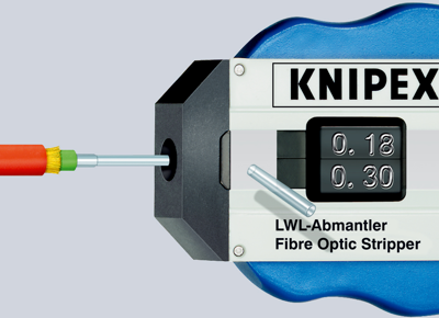 12 85 100 SB Knipex Abisolierzangen, Abmantelungswerkzeuge Bild 2