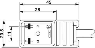 1435137 Phoenix Contact Sensor-Actuator Cables Image 3