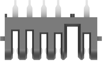 1565986-1 AMP PCB Connection Systems Image 3