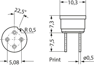 10064974 Fischer Elektronik Halbleiterfassungen, Halterungen Bild 2