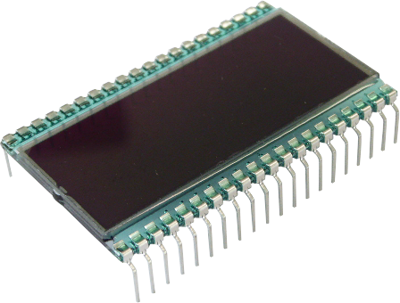 DE 119-RS-20/7,5 Display Elektronik LCD-Module