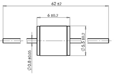 B88069X5411S102 TDK (EPCOS) Gas Discharge Tubes Image 2