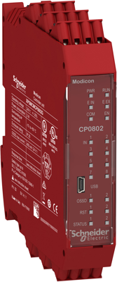 XPSMCMCP0802G Schneider Electric Sicherheitscontroller und- module