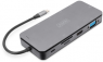 11 Port USB-C Dockingstation mit SSD Enclosure, DA-70896