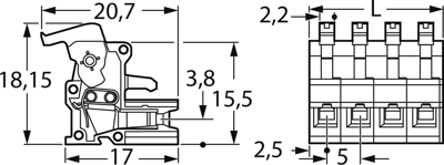 ASP0450622 METZ CONNECT PCB Connection Systems Image 2