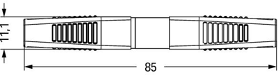 893-1002 WAGO Gerätesteckverbinder Bild 3