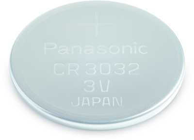 CR-3032 Panasonic Knopfzellen