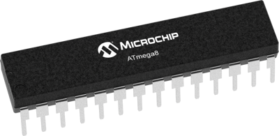 ATMEGA8-16PU Microchip Microcontroller