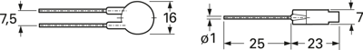 B57238S0259M000 TDK (EPCOS) Heißleiter