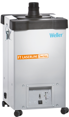 LASER LINE 150, MICRO/GAS FILTER (VOC) Weller Lötrauchabsaugung