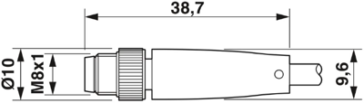 1406498 Phoenix Contact Sensor-Aktor Kabel Bild 2