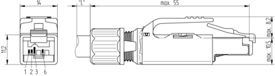 18081 Lumberg Automation Sensor-Aktor Kabel Bild 2