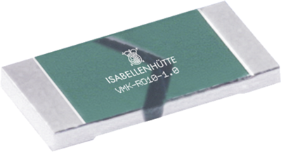 VMK-R050-1.0 Isabellenhütte SMD Widerstände