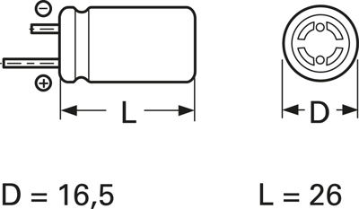 E-KR3357 Frolyt Elektrolyt Kondensatoren Bild 2