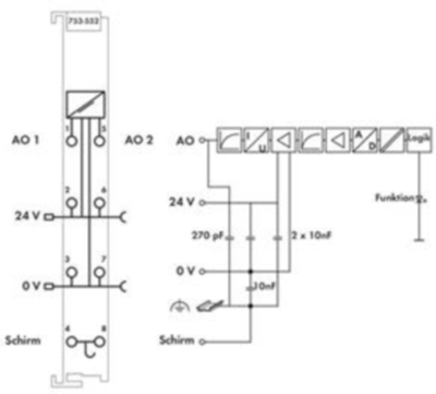 753-552 WAGO Analogmodule Bild 2