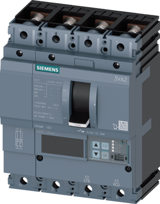 3VA2025-7KP42-0AA0 Siemens Circuit Protectors