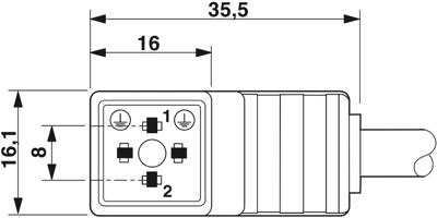 1415936 Phoenix Contact Sensor-Actuator Cables Image 2