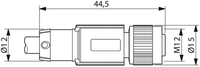 1507489 Phoenix Contact Sensor-Aktor Kabel Bild 2