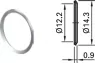 23.5108 Stäubli Electrical Connectors Muttern, Scheiben, Ringe