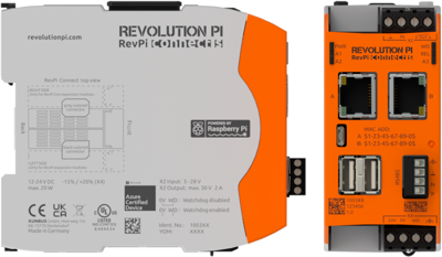 PR100363 Revolution Pi SPS-Steuerungen, Logikmodule