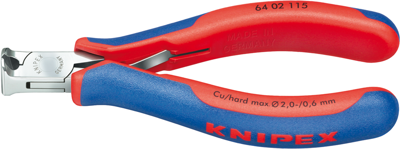 64 02 115 Knipex Seitenschneider, Vornschneider