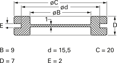 02580351010 SES-Sterling Kabeldurchführungen Bild 3