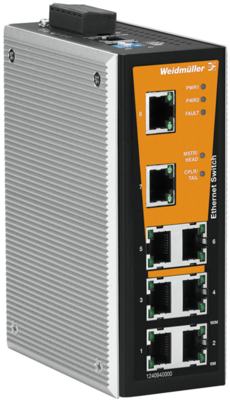 1240940000 Weidmüller ETHERNET-Switches