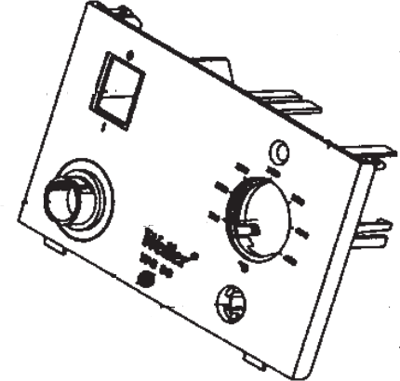 T0058748731 Weller Ablageständer, Ersatzteile, Zubehör (Löttechnik)