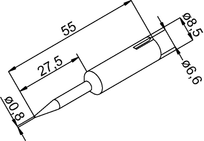 0832SD/SB Ersa Lötspitzen, Entlötspitzen und Heißluftdüsen Bild 2