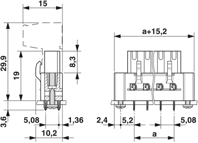 1810492 Phoenix Contact PCB Connection Systems Image 2