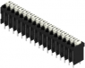 Leiterplattenklemme, 17-polig, RM 3.5 mm, 0,13-1,5 mm², 12 A, Federklemmanschluss, schwarz, 1870520000