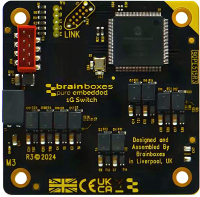 PE-515 BRAINBOXES ETHERNET switches Image 2