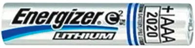 ENERGIZER L92 MICRO (2) Energizer Rundzellen, 9V-Blöcke