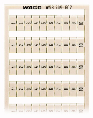 209-602 WAGO Zubehör für Anschlussklemmen