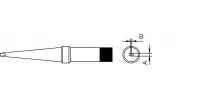 PT K7 Weller Lötspitzen, Entlötspitzen und Heißluftdüsen