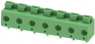 Leiterplattenklemme, 7-polig, RM 7.5 mm, 0,14-2,5 mm², 16 A, Federklemmanschluss, grün, 1703090