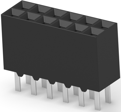 5-534206-6 AMP PCB Connection Systems Image 1