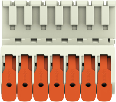 831-1207 WAGO Anschlussblöcke Bild 4