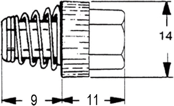 5DB-M5 QUICK-OHM Schrauben, Gewindestangen Bild 2