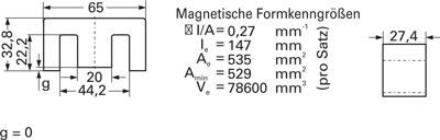 B66387G0000X187 EPCOS Ferritkerne Bild 2