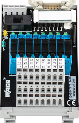 704-5023 WAGO Übergabebausteine für Tragschienen Bild 2