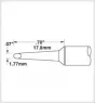 SSC-667A METCAL Soldering tips, desoldering tips and hot air nozzles