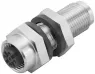 Adapter, M12 (5-polig, Buchse) auf M12 (5-polig, Stecker), gerade, 2427060000