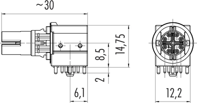 09 3782 202 08 binder Accessories for Industrial Connectors Image 2